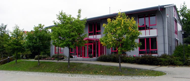 Firmengebäude in Freyung
